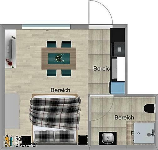 Pensionsappartments Blitz Висбаден Экстерьер фото
